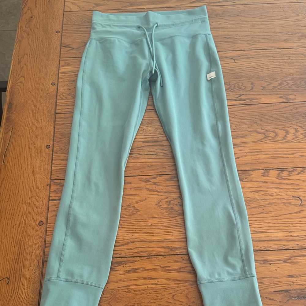 Vuori Teal Drawstring Leggings